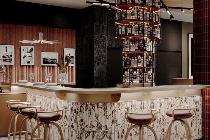Bar (on property)