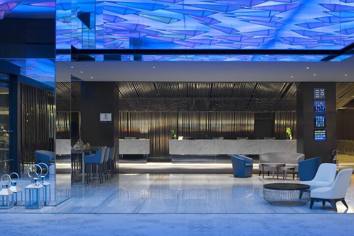 Lobby Entry