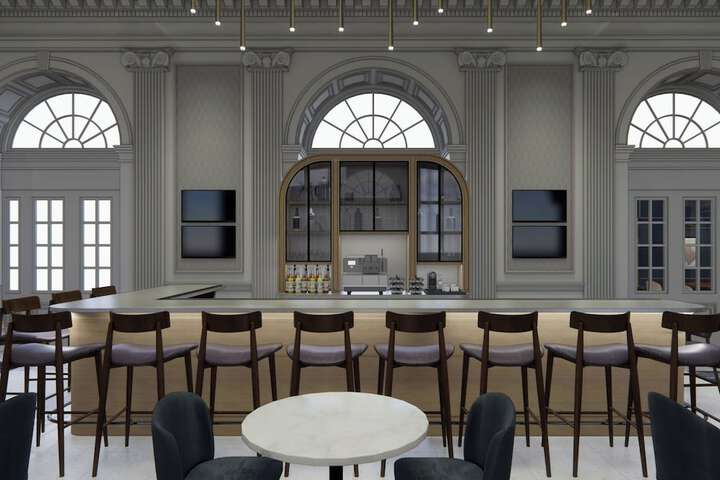 Bar (on property)