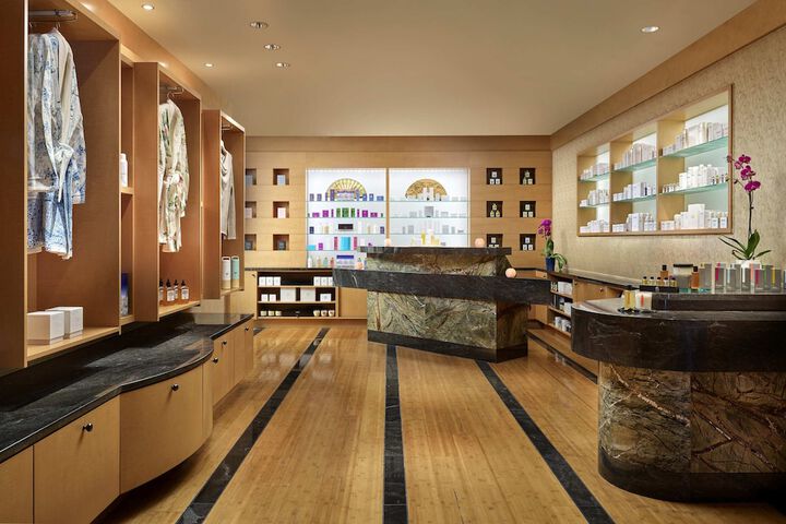 Spa reception