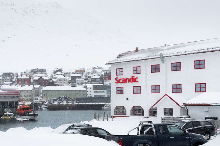 Scandic Bryggen in Nordkapp