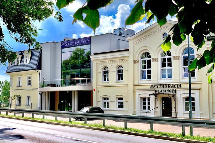 Exterior of Nadodrzański Dwór