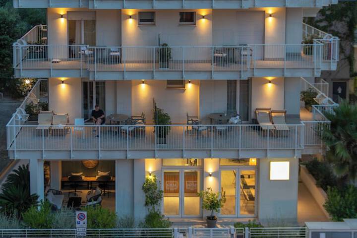 Hotel Riva e Mare in Rimini