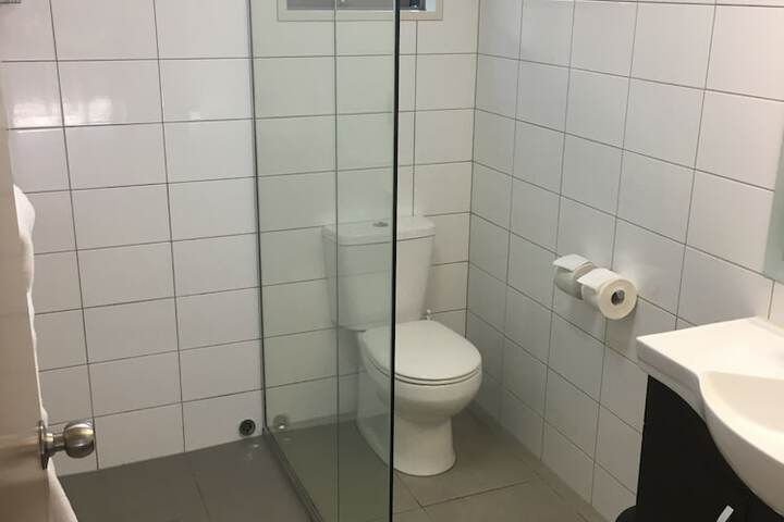 Clean Restrooms