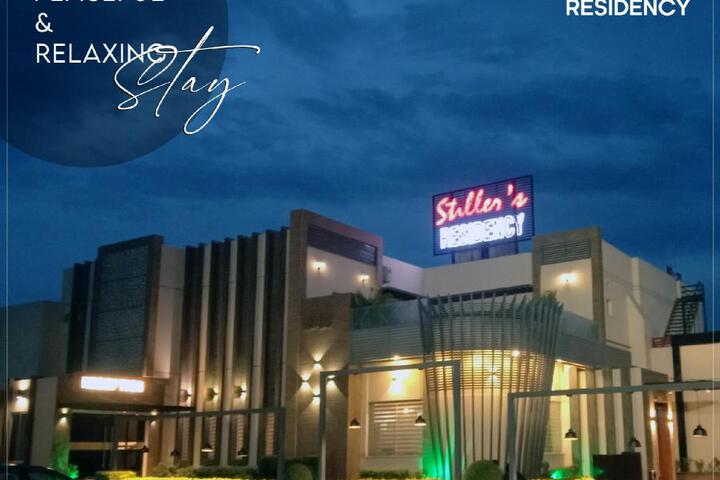 Exterior of Stillers Residency