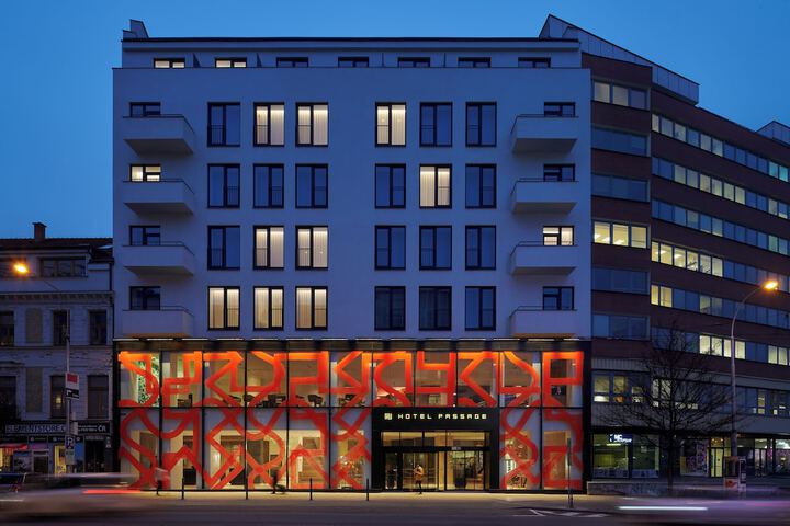 Exterior of Hotel Passage