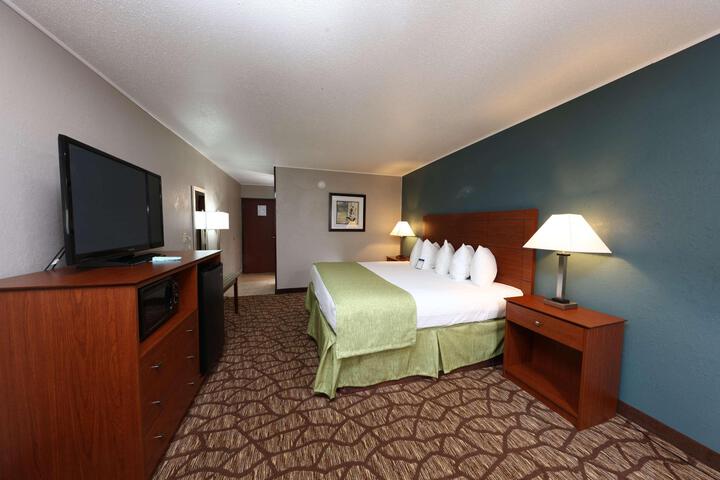 1 King Bed (1 of 17)