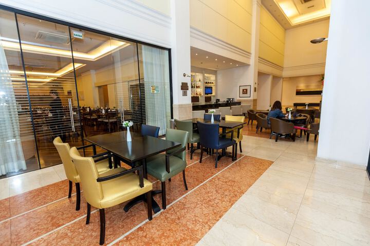 Hotel Lobby
