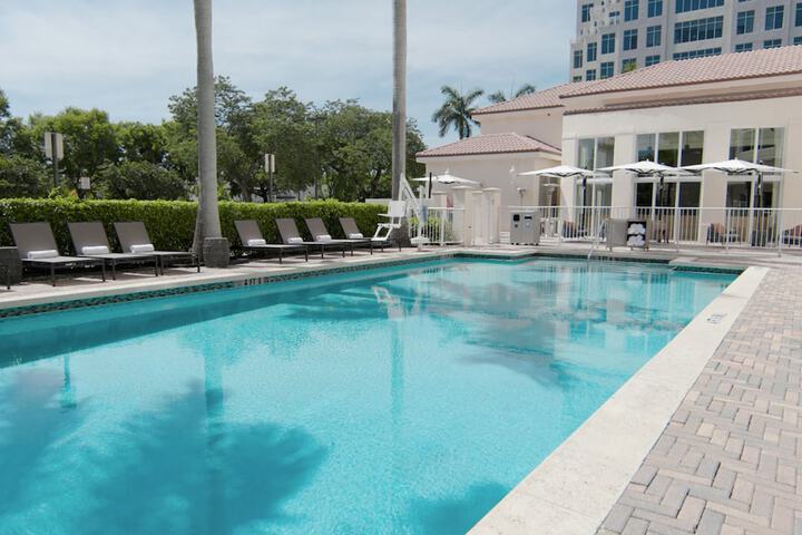 Outdoor pool