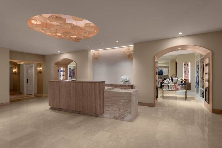 Spa reception