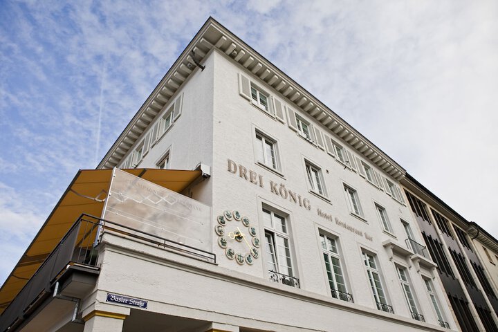 Kunst-Hotel Drei König am Marktplatz Stadt Lörrach in Loerrach