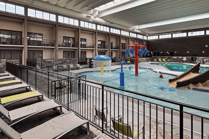 Indoor pool