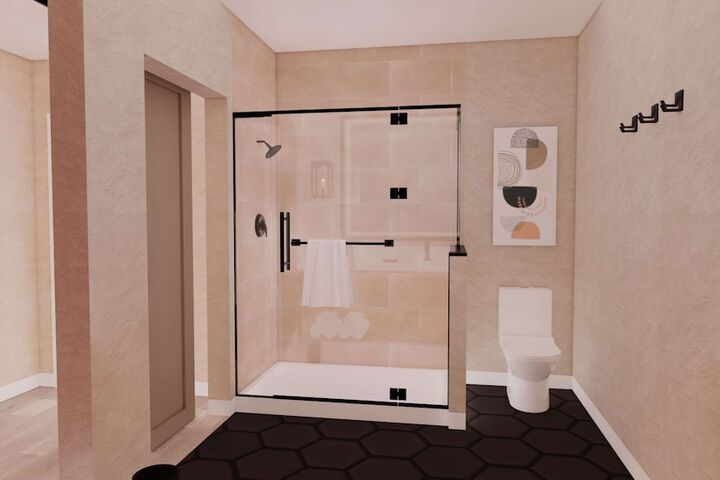 Bathroom shower