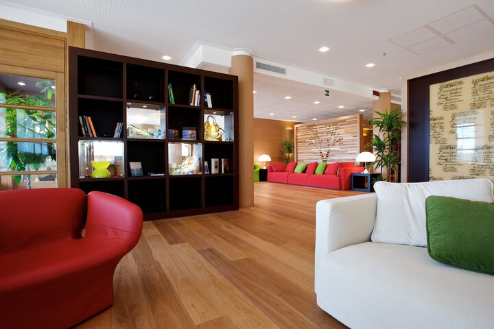 Hotel Lobby