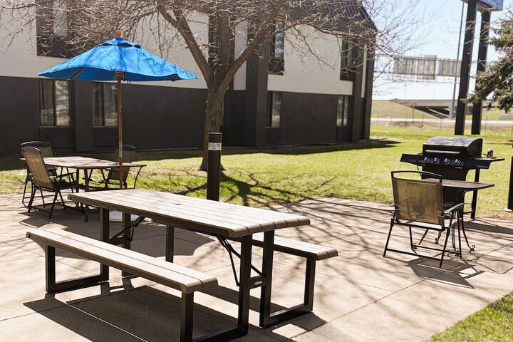 BBQ/picnic area