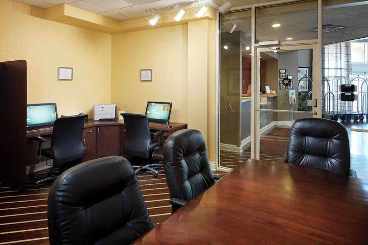 Business center