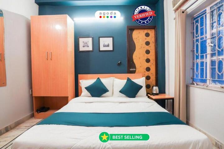 Goroomgo Giriraj stay hub Near VIP Bazaar Kolkata