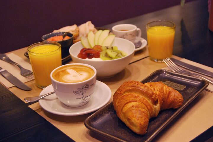 Breakfast meal