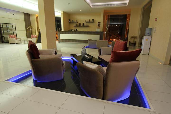 Hotel Lobby
