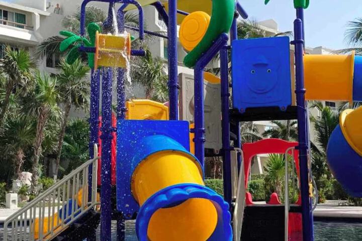 Waterslide