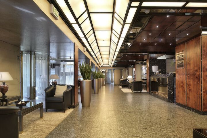 Hotel Lobby
