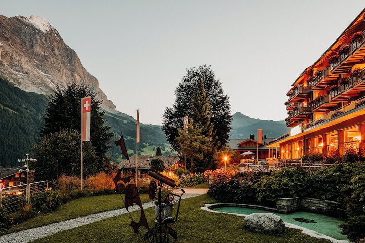 Parkhotel Schoenegg in Grindelwald
