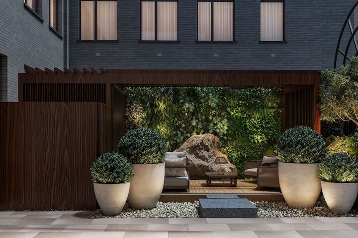 Terrace/patio