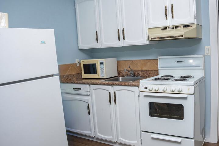 Private kitchenette