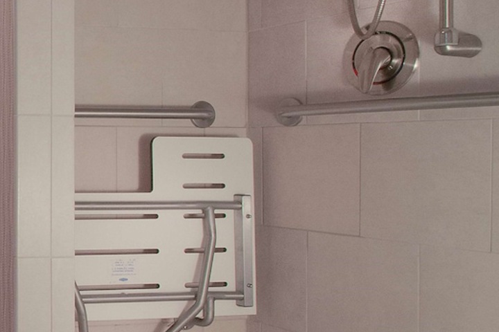 Bathroom shower