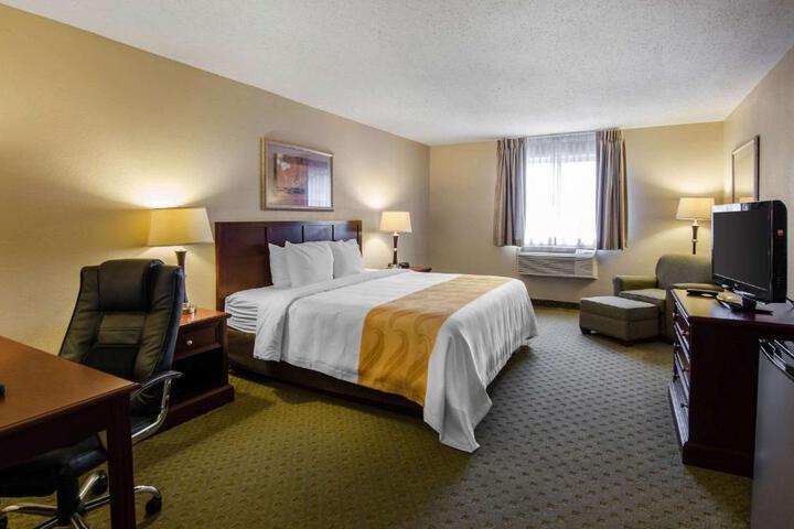 Double Accessible Queen Size Bed