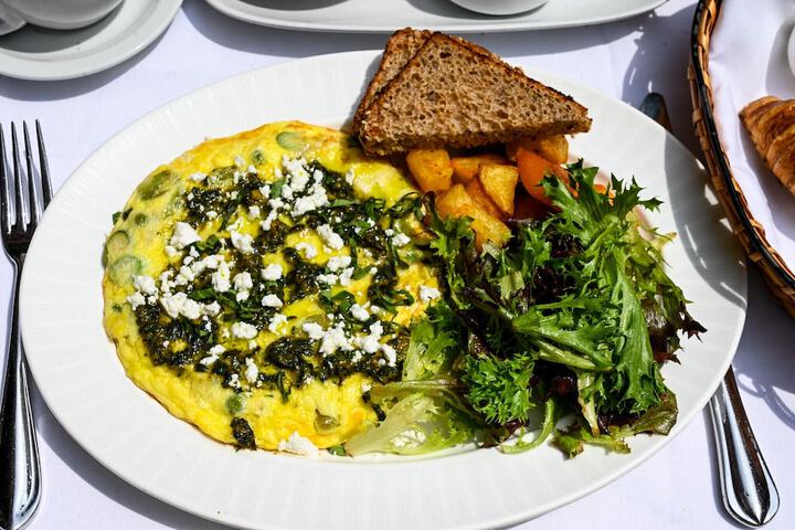 Breakfast meal