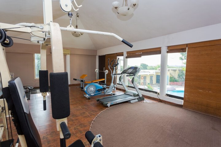 Hotel with Gym