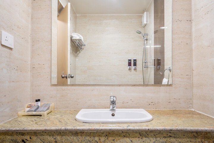 Clean Restrooms