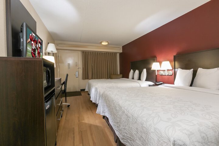 Deluxe 2 Double Beds (11 of 11)