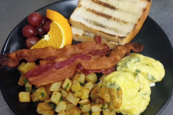 Breakfast meal