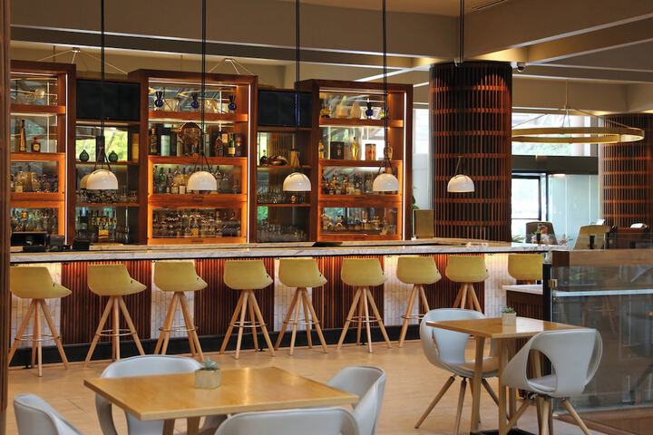 Bar (on property)