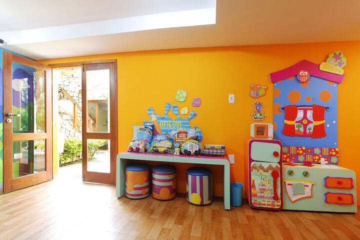 Children's area