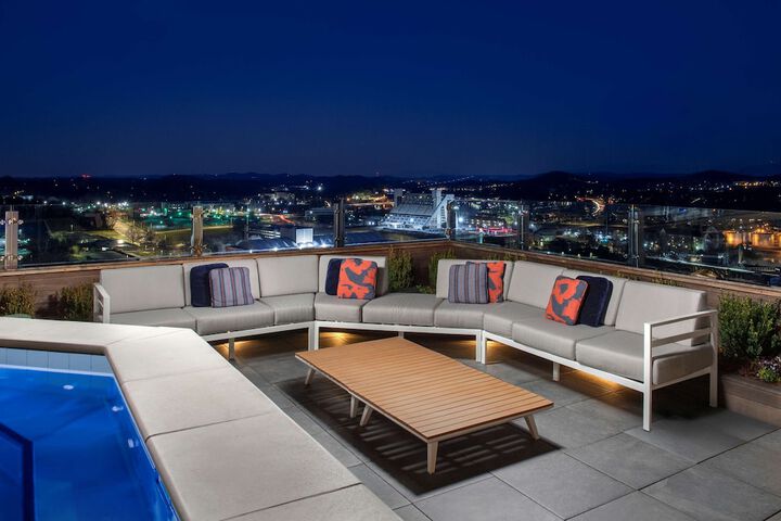 Rooftop terrace
