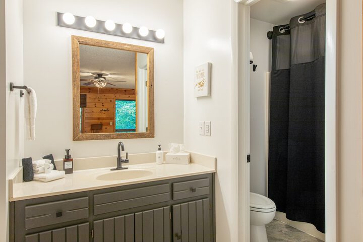 Clear Creek Lodge Handicap Accessible King Room (6 of 41)