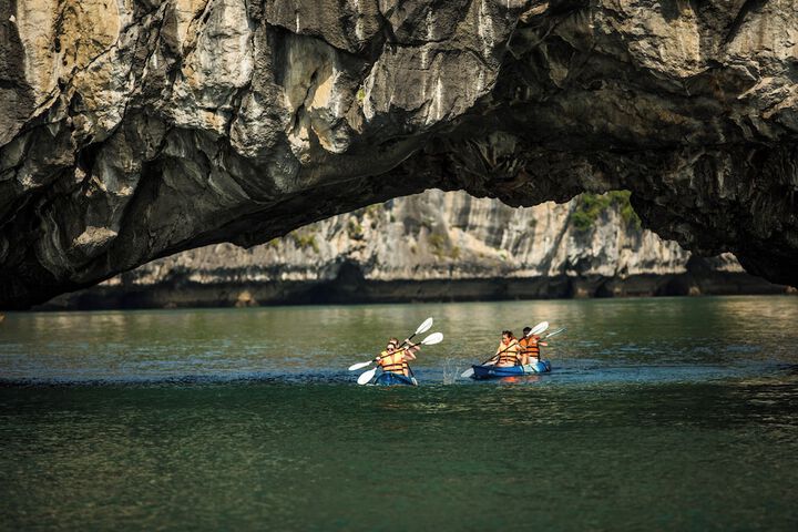 Kayaking