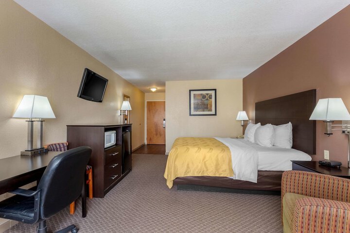 1 King Bed Accessible (9 of 15)