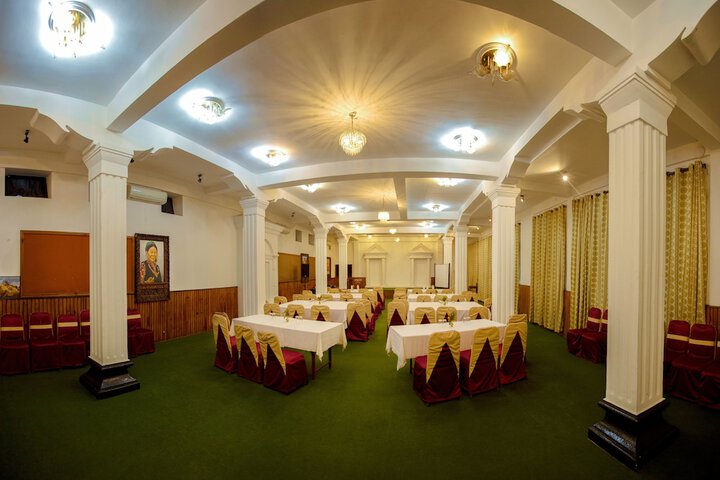 Reception hall