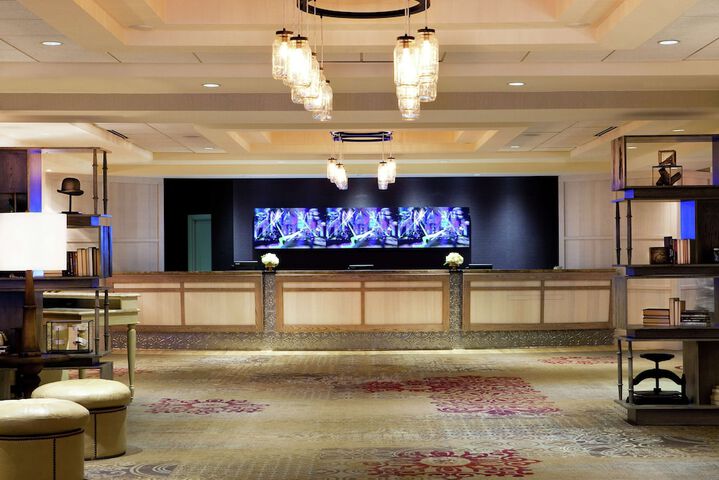 Hotel Lobby