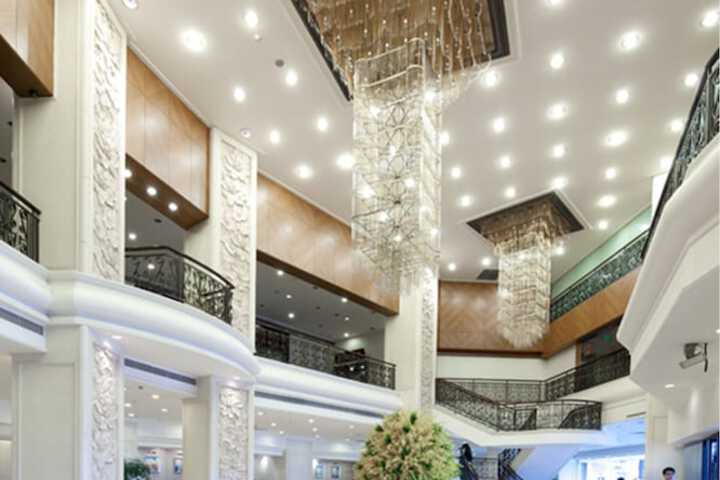 Hotel Lobby