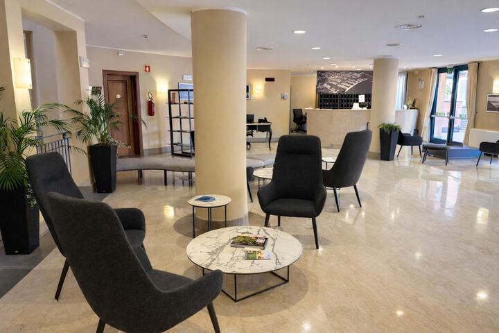 Lobby Entry