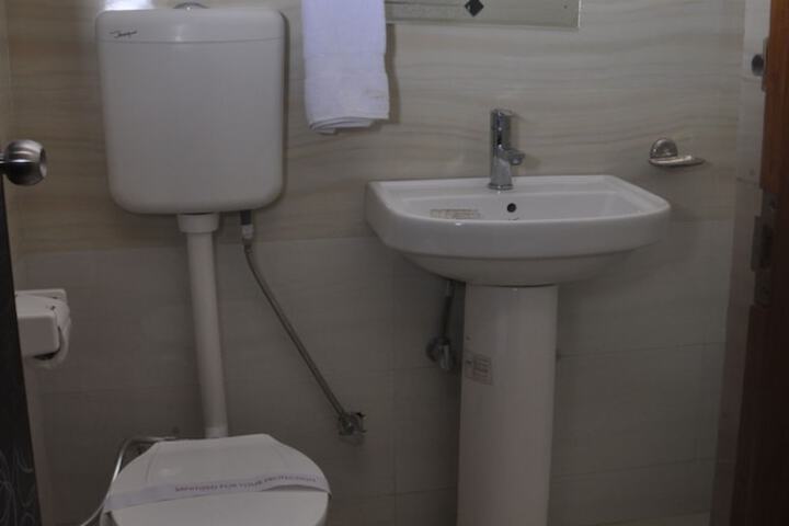 Restrooms