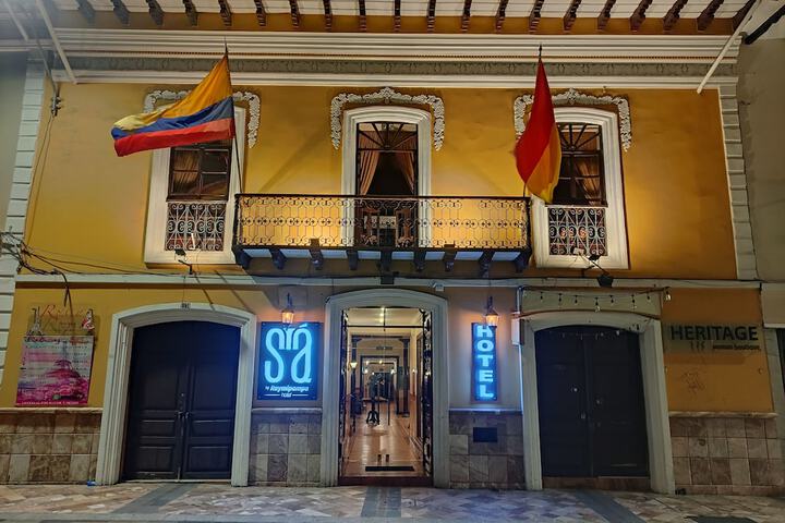 SÁ Hotel in Cuenca