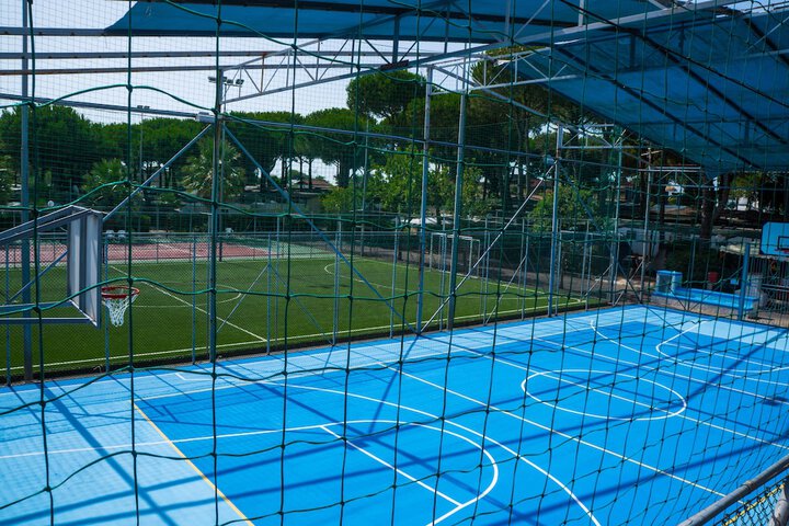 Basketball court