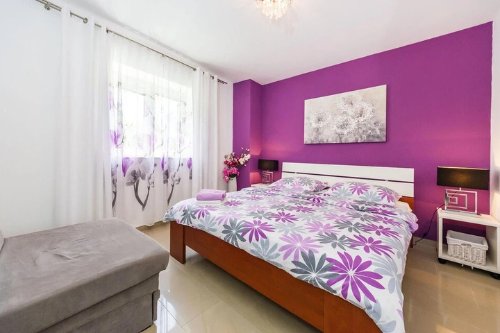 Beautiful Home in Zaton With Wifi Outdoor Swimming Pool and Heated Swimming Pool