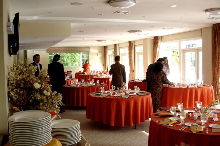 Tasting room